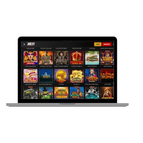 Jokery Cazinou oficial